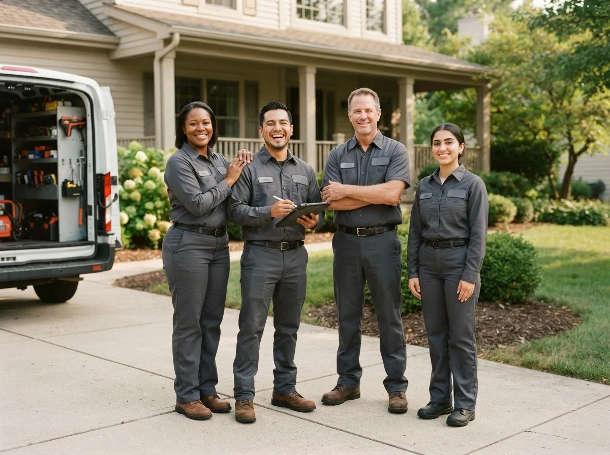 Licensed pest control technician near Montrose, MN